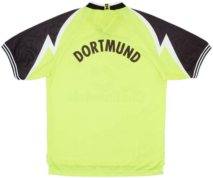 1995-96 Borussia Dortmund Home Shirt - 8/10 - (L)