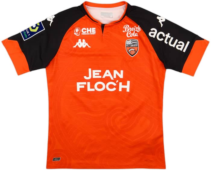 2020-21 Lorient Home Shirt Grbic #27 - 10/10 - (M)