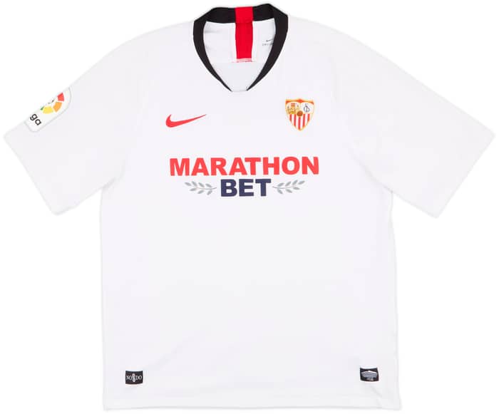 2019-20 Sevilla Home Shirt - 8/10 - (L)