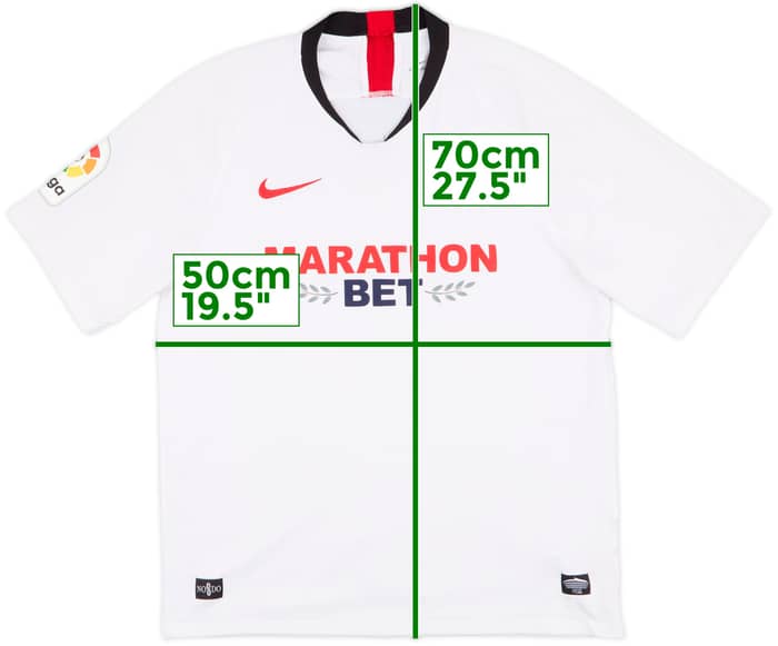 2019-20 Sevilla Home Shirt - 8/10 - (L)