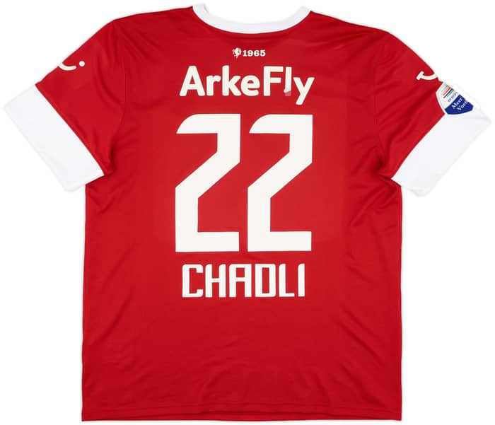 2012-13 FC Twente Home Shirt Chadli #22 - 6/10 - (XL)
