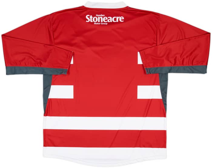 2019-20 Doncaster Rovers Home L/S Shirt - 10/10 - (XXL)