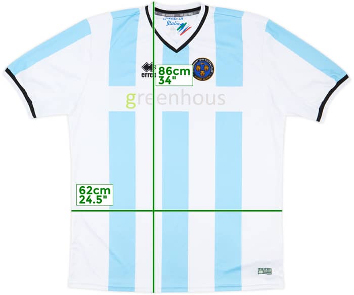 2015-16 Shrewsbury Town Away Shirt - 8/10 - (4XL)