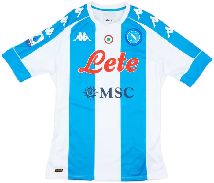 2020-21 Napoli Special Edition Authentic Fourth Shirt Maradona #10 - 8/10 - (L)