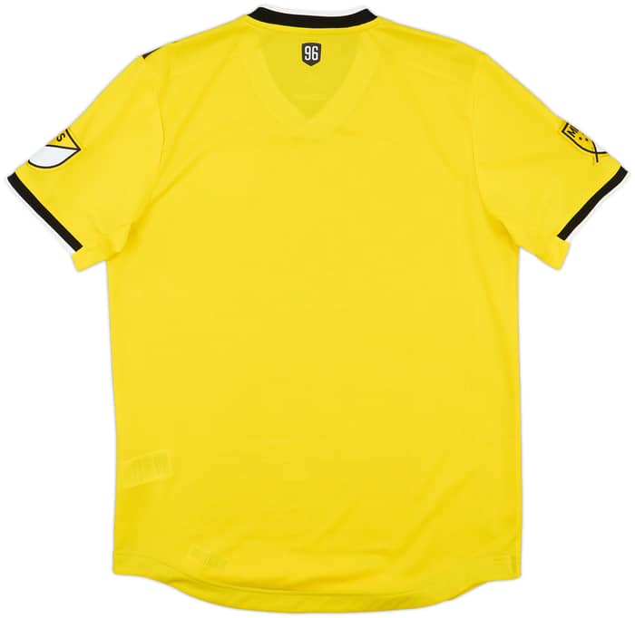 2019 Columbus Crew Authentic Home Shirt - 9/10 - (M)