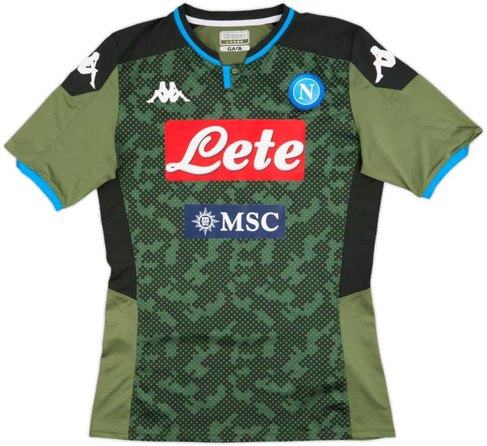 2019-20 Napoli Away Shirt - 7/10 - (L)