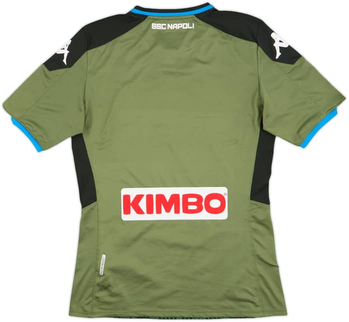 2019-20 Napoli Away Shirt - 7/10 - (L)