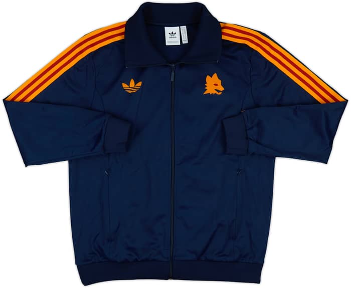 2024-25 Roma adidas Originals 1993 Track Jacket - 8/10 - (XL)