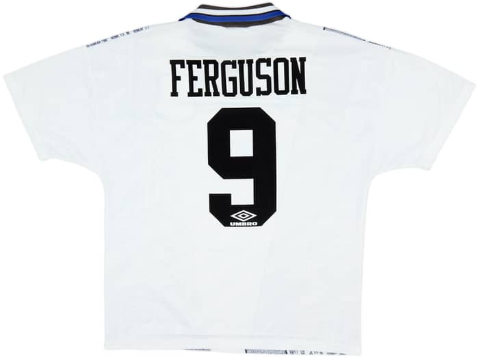 1994-95 Everton Away Shirt Ferguson #9 - 5/10 - (L)