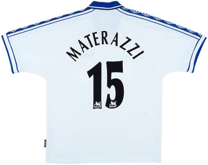 1998-99 Everton Away Shirt Materazzi #15 - 9/10 - (XL)
