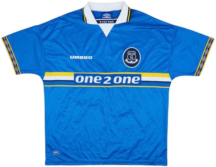 1997-99 Everton Home Shirt Bilic #28 - 10/10 - (XXL)