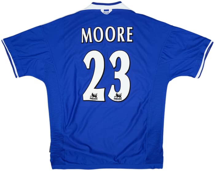 1999-00 Everton Home Shirt Moore #23 - 8/10 - (XL)