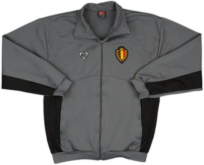 2000-02 Belgium Nike Track Jacket - 6/10 - (M)
