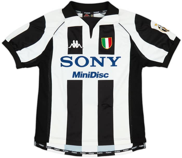 1997-98 Juventus Centenary Home Shirt Zidane #21 - 5/10 - (S)