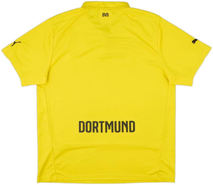 2014-15 Borussia Dortmund CL Home Shirt - 8/10 - (L)