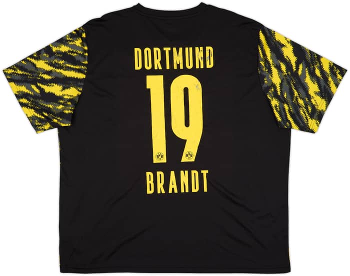 2020-21 Borussia Dortmund Puma Training Shirt Brandt #19 - 5/10 - (XXL)