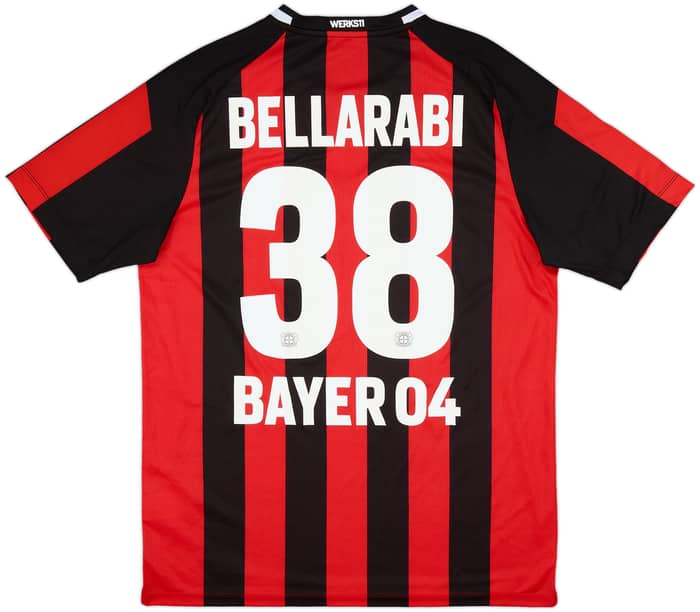 2021-22 Bayer Leverkusen Home Shirt Bellarabi #38 - 8/10 - (L)
