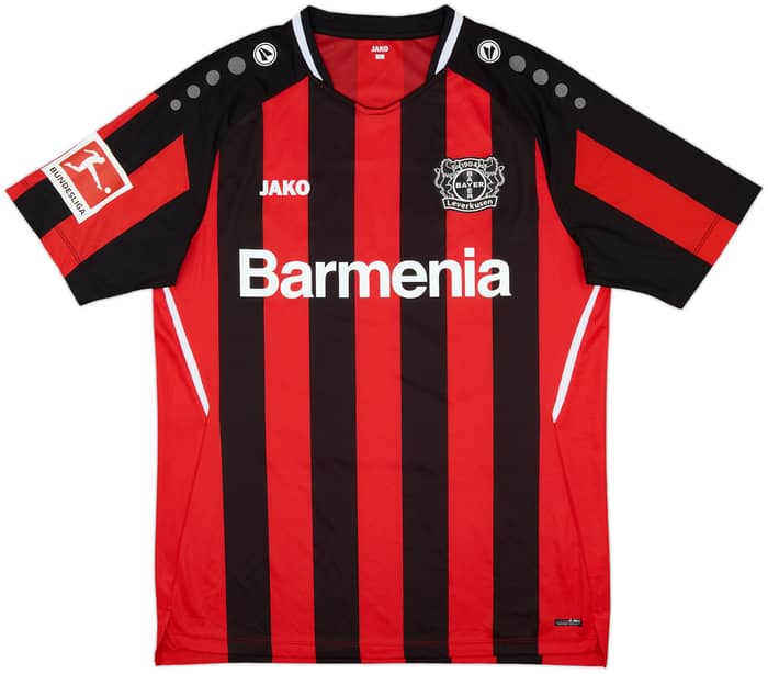 2021-22 Bayer Leverkusen Home Shirt Bellarabi #38 - 8/10 - (L)