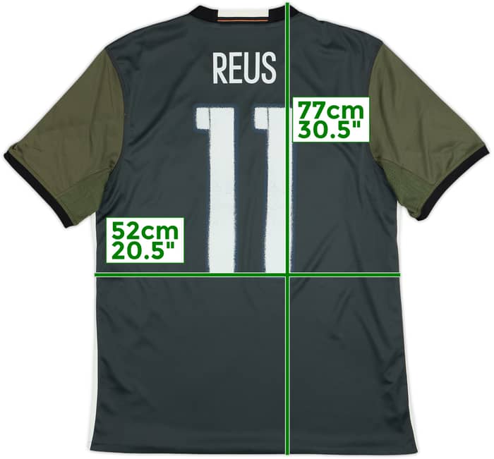 2015-17 Germany Away Shirt Reus #11 - 10/10 - (M)