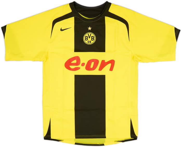 2005-06 Borussia Dortmund Signed Home Shirt Kehl #5 - 9/10 - (S)