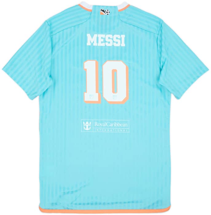 2024-25 Inter Miami Third Shirt Messi #10 - 8/10 - (XL.Boys)