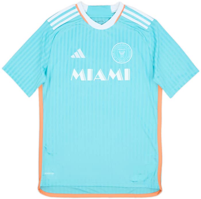 2024-25 Inter Miami Third Shirt Messi #10 - 8/10 - (XL.Boys)