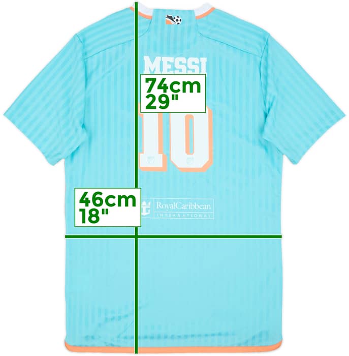 2024-25 Inter Miami Third Shirt Messi #10 - 8/10 - (XL.Boys)