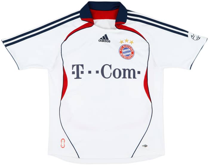 2006-07 Bayern Munich Away Shirt Klose #18 - 7/10 - (XL.Boys)