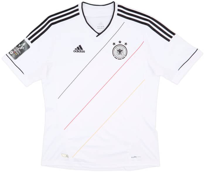 2012-13 Germany Home/Training Shirt - 4/10 - (L)