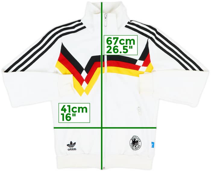 2011-11 Germany Retro adidas Track Jacket - 10/10 - (L.Boys)