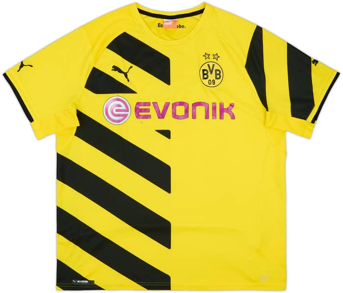2014-15 Borussia Dortmund Home Shirt Reus #11 - 5/10 - (XL)