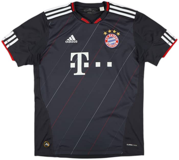 2010-11 Bayern Munich Third Shirt Robben #10 - 8/10 - (XL.Boys)