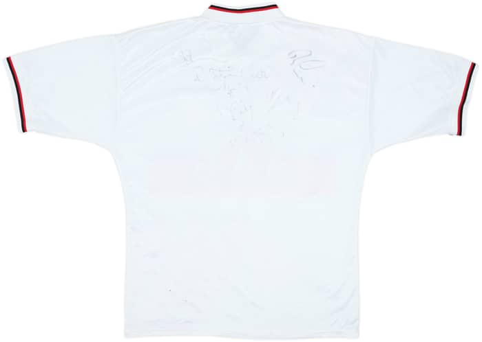 1995-96 Stuttgart Signed Home Shirt - 6/10 - (XL)