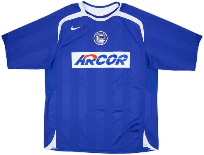 2005-06 Hertha Berlin Home Shirt - 8/10 - (XL)