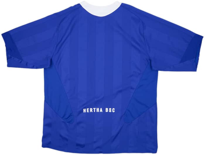 2005-06 Hertha Berlin Home Shirt - 8/10 - (XL)