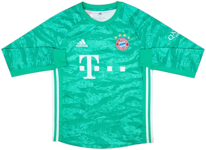 2019-20 Bayern Munich GK Shirt - 8/10 - (L.Boys)