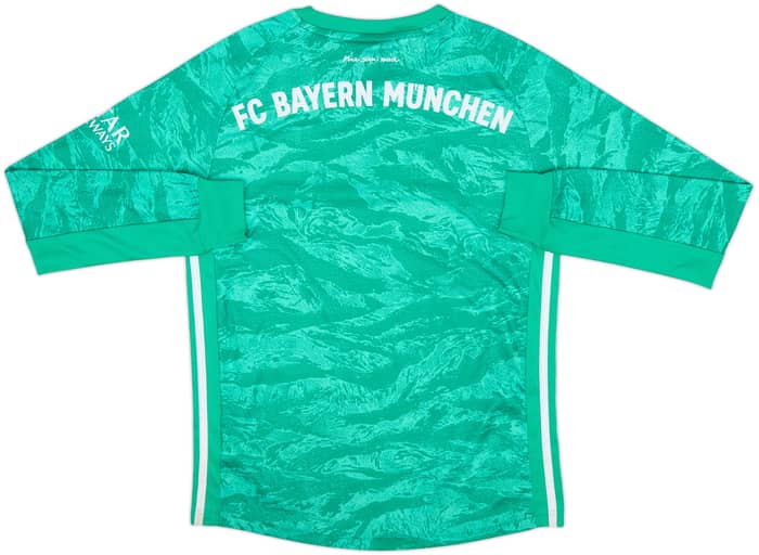 2019-20 Bayern Munich GK Shirt - 8/10 - (L.Boys)