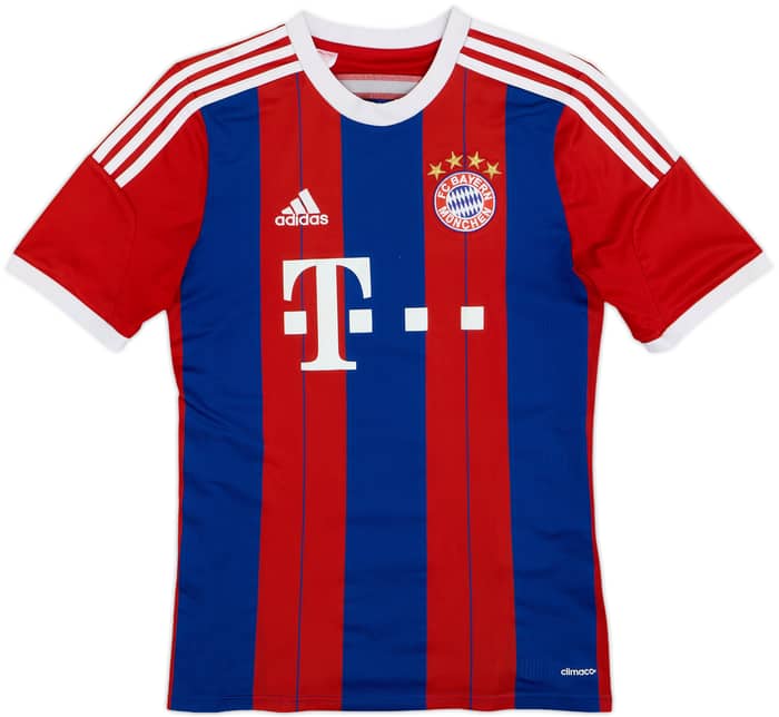2014-15 Bayern Munich Home Shirt M.Gotze #19 - 5/10 - (XL.Boys)