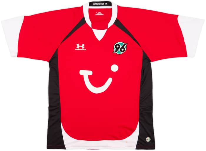 2009-10 Hannover 96 Home Shirt - 7/10 - (XL)