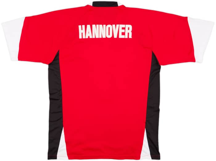 2009-10 Hannover 96 Home Shirt - 7/10 - (XL)