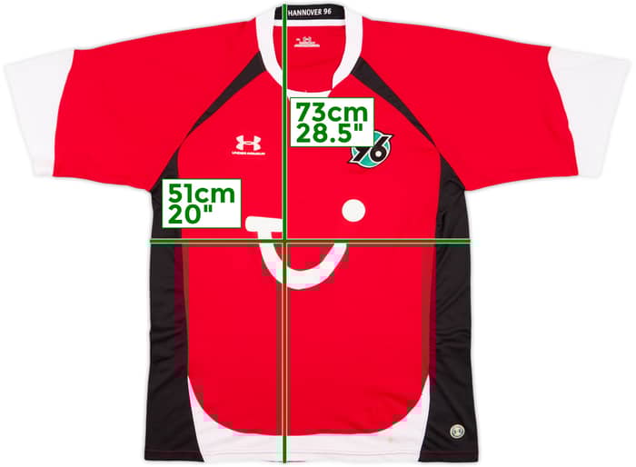 2009-10 Hannover 96 Home Shirt - 7/10 - (XL)