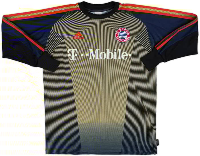 2003-04 Bayern Munich GK Shirt Kahn #1 - 7/10 - (S)