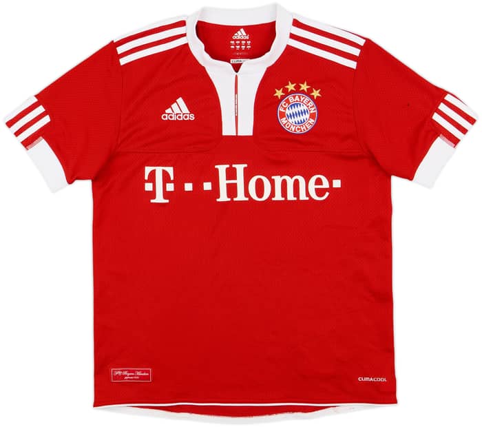 2009-10 Bayern Munich Home Shirt - 10/10 - (XL.Boys)
