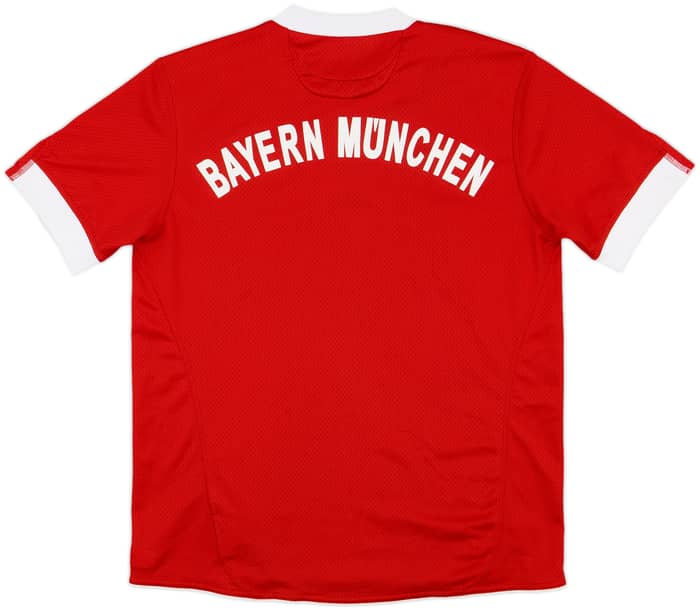 2009-10 Bayern Munich Home Shirt - 10/10 - (XL.Boys)