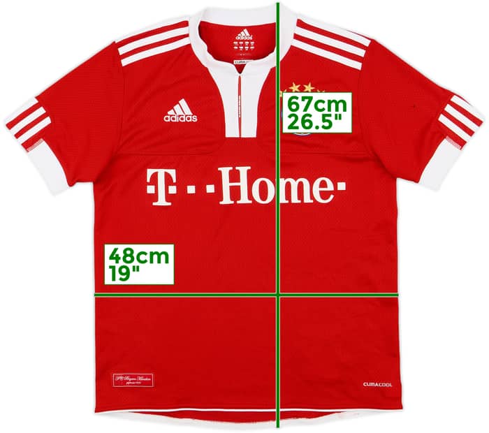 2009-10 Bayern Munich Home Shirt - 10/10 - (XL.Boys)