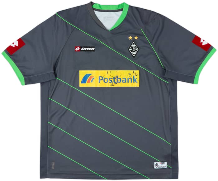 2011-12 Borussia Monchengladbach Away Shirt Dante #31 - 5/10 - (XL)