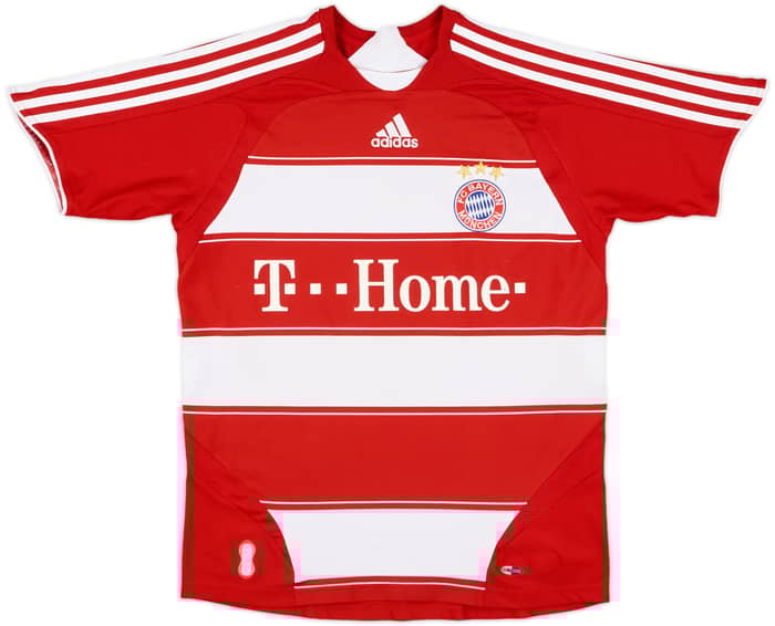2007-08 Bayern Munich Home Shirt Klose #18 - 7/10 - (XL.Boys)