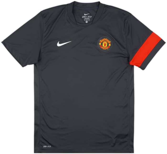 2010-11 Manchester United Nike Training Shirt - 8/10 - (M)
