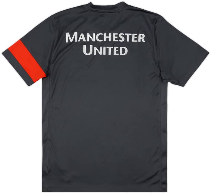 2010-11 Manchester United Nike Training Shirt - 8/10 - (M)