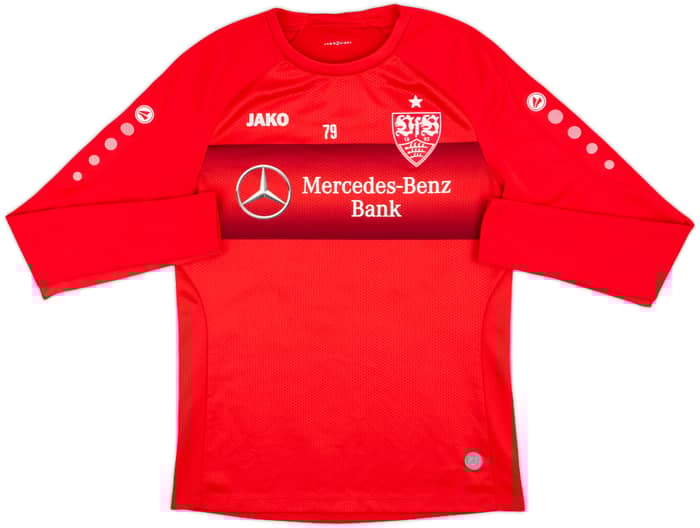 2019-20 Stuttgart Player Issue Jako Sweat Top #79 - 8/10 - (M)